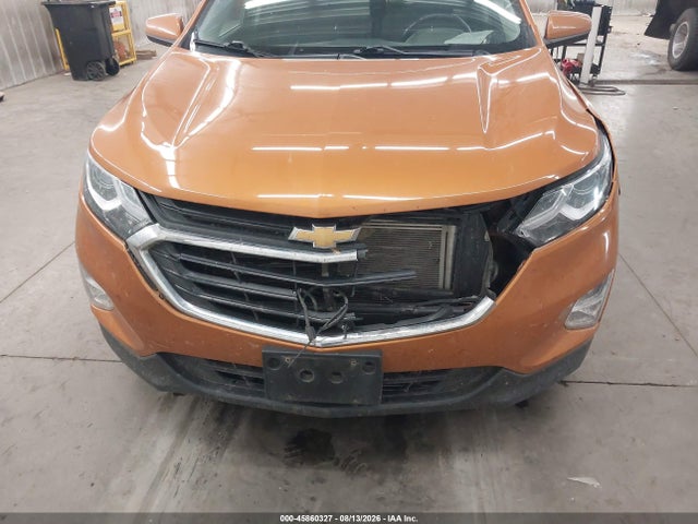45860327 :رقم المزاد ، 2GNAXSEV2J6121306 vin ، 2018 Chevrolet Equinox Lt مزاد بيع