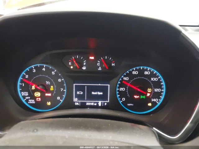 45860327 :رقم المزاد ، 2GNAXSEV2J6121306 vin ، 2018 Chevrolet Equinox Lt مزاد بيع