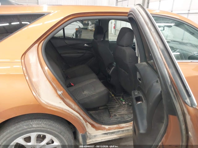 45860327 :رقم المزاد ، 2GNAXSEV2J6121306 vin ، 2018 Chevrolet Equinox Lt مزاد بيع