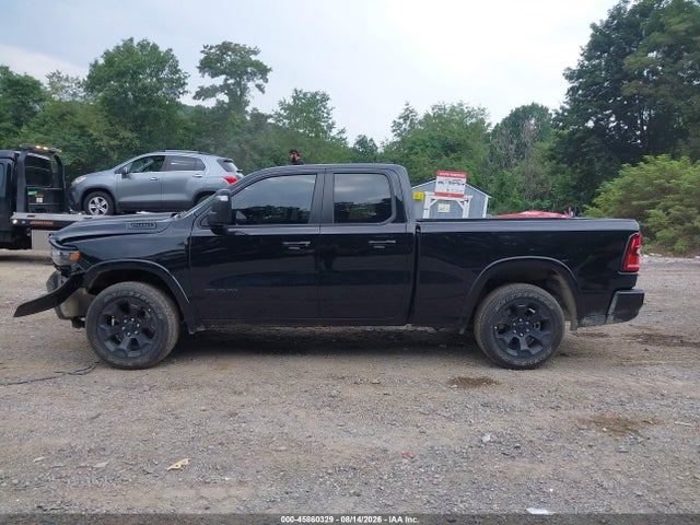 45860329 :رقم المزاد ، 1C6SRFBP5TN286745 vin ، 2026 Ram 1500 Big Horn  4x4 6'4 Box مزاد بيع