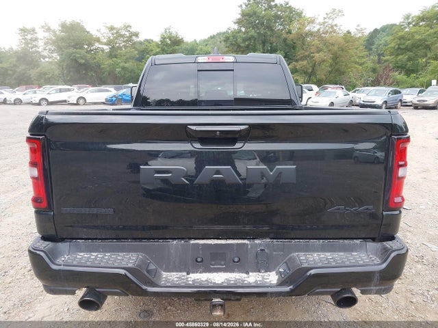45860329 :رقم المزاد ، 1C6SRFBP5TN286745 vin ، 2026 Ram 1500 Big Horn  4x4 6'4 Box مزاد بيع