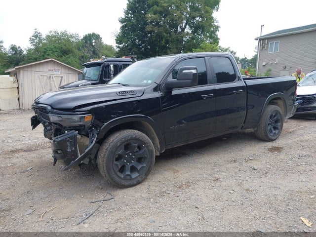 45860329 :رقم المزاد ، 1C6SRFBP5TN286745 vin ، 2026 Ram 1500 Big Horn  4x4 6'4 Box مزاد بيع