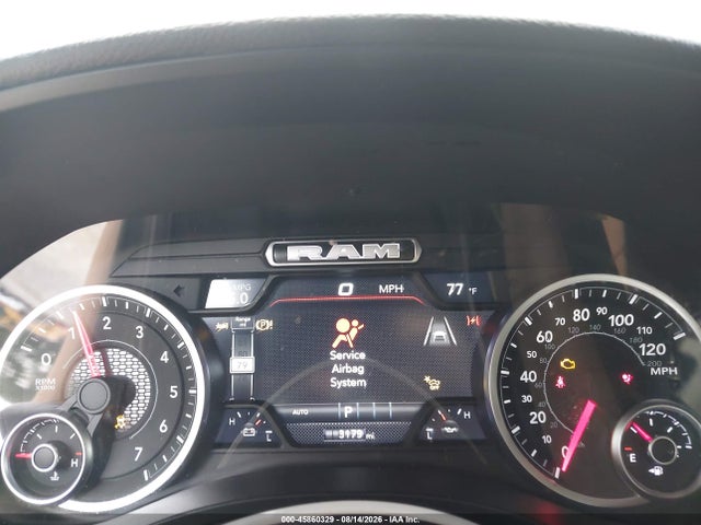 45860329 :رقم المزاد ، 1C6SRFBP5TN286745 vin ، 2026 Ram 1500 Big Horn  4x4 6'4 Box مزاد بيع