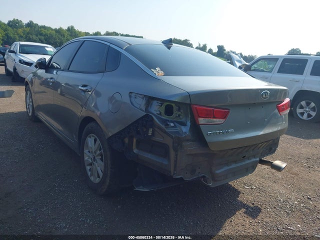 Продажа на аукционе авто 2018 Kia Optima Lx, vin: 5XXGT4L39JG178718, номер лота: 45860334