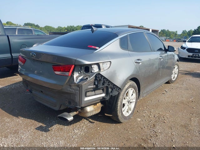 Продажа на аукционе авто 2018 Kia Optima Lx, vin: 5XXGT4L39JG178718, номер лота: 45860334