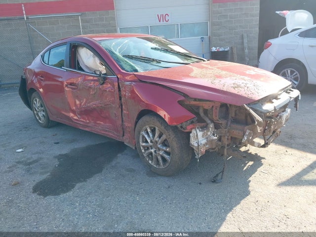 Продаж на аукціоні авто 2015 Mazda Mazda3 I Touring, vin: JM1BM1V7XF1265908, номер лоту: 45860339