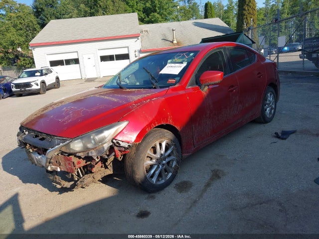 Aukcja sprzedaży 2015 Mazda Mazda3 I Touring, vin: JM1BM1V7XF1265908, numer aukcji: 45860339