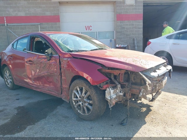 Aukcja sprzedaży 2015 Mazda Mazda3 I Touring, vin: JM1BM1V7XF1265908, numer aukcji: 45860339