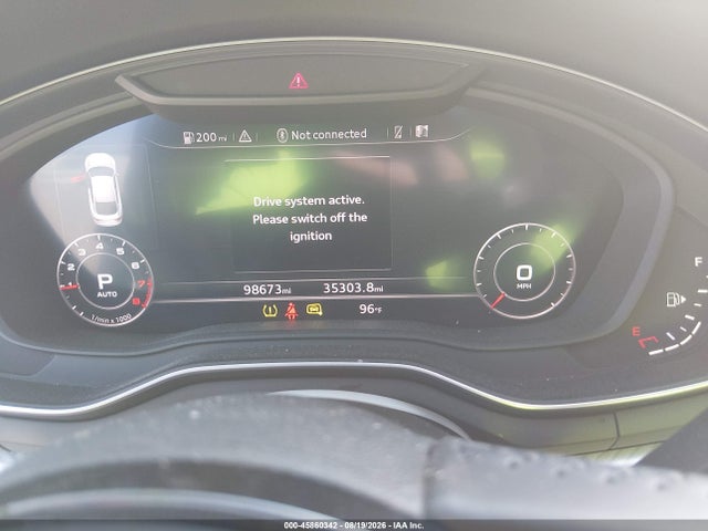 Aukcja sprzedaży 2019 Audi A5 45 Premium, vin: WAUENCF57KA069175, numer aukcji: 45860342