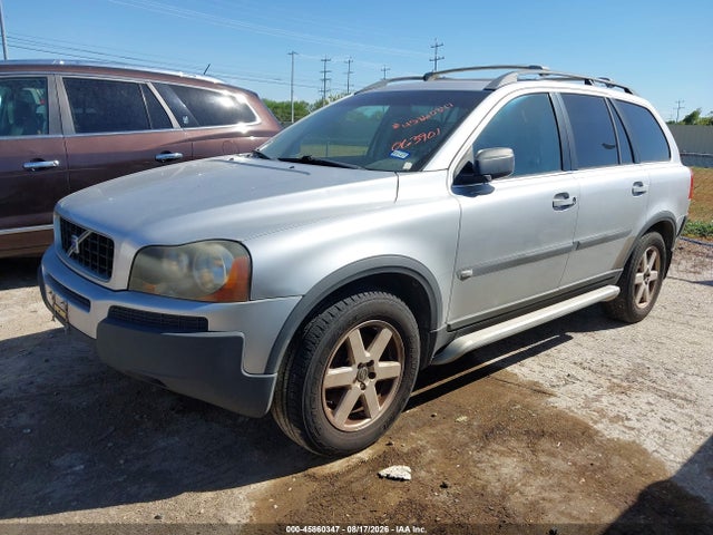 2004 Volvo Xc90 2.5t Awd მანქანა იყიდება აუქციონზე, vin: YV1CZ59H641063901, აუქციონის ნომერი: 45860347