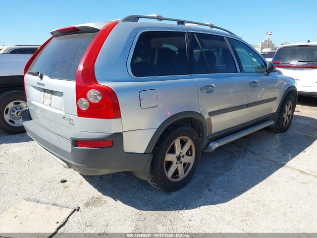 2004 Volvo Xc90 2.5t Awd მანქანა იყიდება აუქციონზე, vin: YV1CZ59H641063901, აუქციონის ნომერი: 45860347