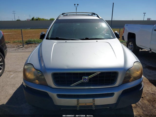 2004 Volvo Xc90 2.5t Awd მანქანა იყიდება აუქციონზე, vin: YV1CZ59H641063901, აუქციონის ნომერი: 45860347