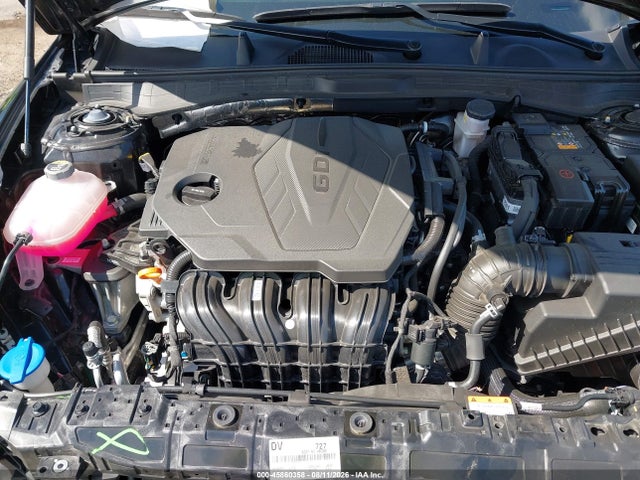45860358 :رقم المزاد ، KMHL64JA3SA486368 vin ، 2025 Hyundai Sonata Sel مزاد بيع