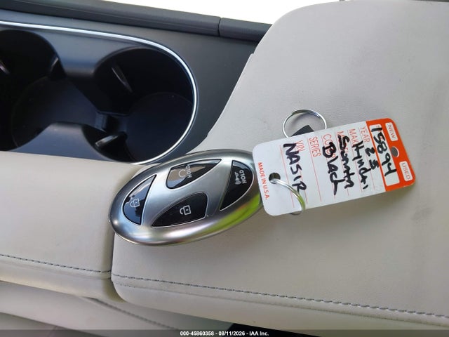 45860358 :رقم المزاد ، KMHL64JA3SA486368 vin ، 2025 Hyundai Sonata Sel مزاد بيع