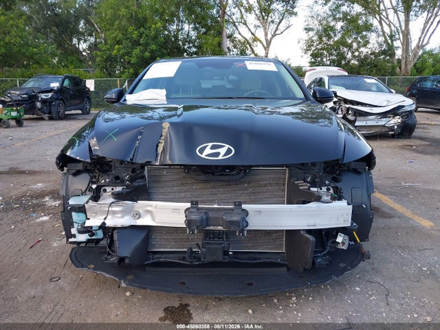 45860358 :رقم المزاد ، KMHL64JA3SA486368 vin ، 2025 Hyundai Sonata Sel مزاد بيع