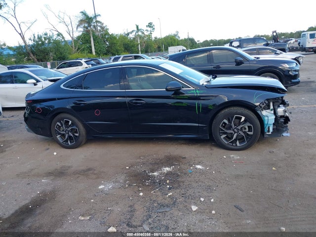 45860358 :رقم المزاد ، KMHL64JA3SA486368 vin ، 2025 Hyundai Sonata Sel مزاد بيع