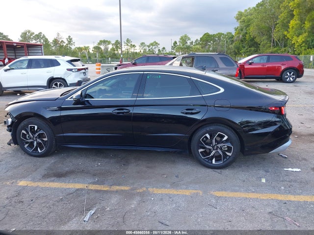 45860358 :رقم المزاد ، KMHL64JA3SA486368 vin ، 2025 Hyundai Sonata Sel مزاد بيع