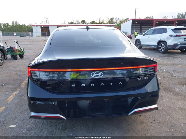 45860358 :رقم المزاد ، KMHL64JA3SA486368 vin ، 2025 Hyundai Sonata Sel مزاد بيع