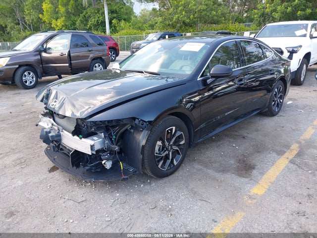45860358 :رقم المزاد ، KMHL64JA3SA486368 vin ، 2025 Hyundai Sonata Sel مزاد بيع