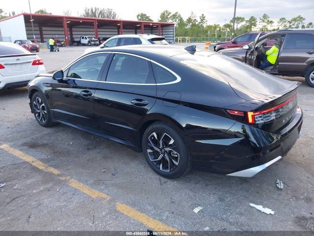 45860358 :رقم المزاد ، KMHL64JA3SA486368 vin ، 2025 Hyundai Sonata Sel مزاد بيع