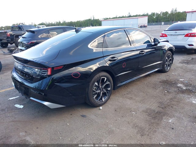 45860358 :رقم المزاد ، KMHL64JA3SA486368 vin ، 2025 Hyundai Sonata Sel مزاد بيع