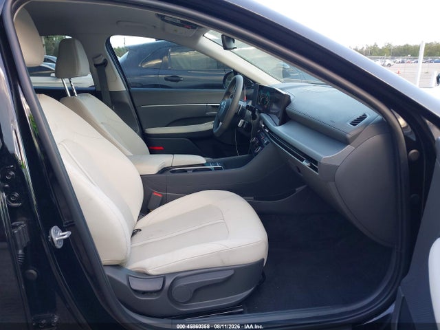45860358 :رقم المزاد ، KMHL64JA3SA486368 vin ، 2025 Hyundai Sonata Sel مزاد بيع