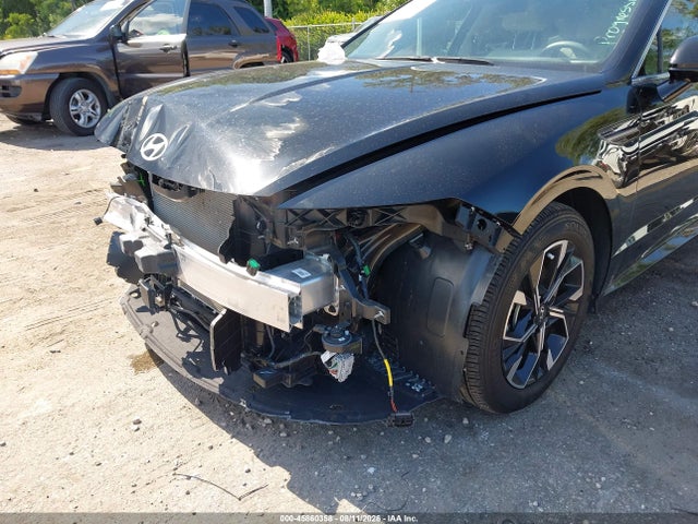 45860358 :رقم المزاد ، KMHL64JA3SA486368 vin ، 2025 Hyundai Sonata Sel مزاد بيع