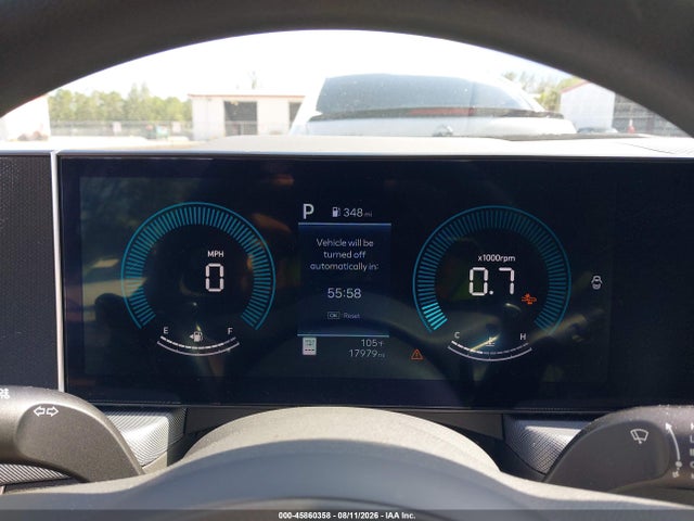 45860358 :رقم المزاد ، KMHL64JA3SA486368 vin ، 2025 Hyundai Sonata Sel مزاد بيع