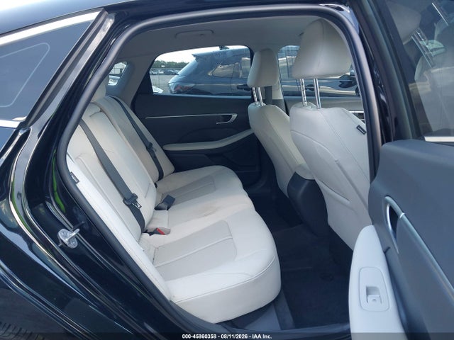 45860358 :رقم المزاد ، KMHL64JA3SA486368 vin ، 2025 Hyundai Sonata Sel مزاد بيع