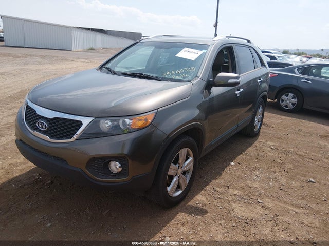 2013 Kia Sorento Ex მანქანა იყიდება აუქციონზე, vin: 5XYKU3A63DG378587, აუქციონის ნომერი: 45860368