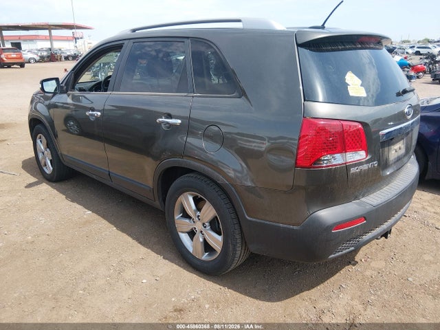2013 Kia Sorento Ex მანქანა იყიდება აუქციონზე, vin: 5XYKU3A63DG378587, აუქციონის ნომერი: 45860368