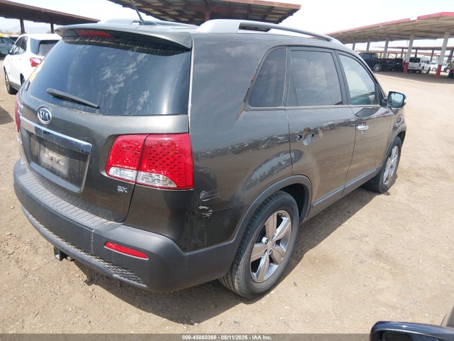 2013 Kia Sorento Ex მანქანა იყიდება აუქციონზე, vin: 5XYKU3A63DG378587, აუქციონის ნომერი: 45860368