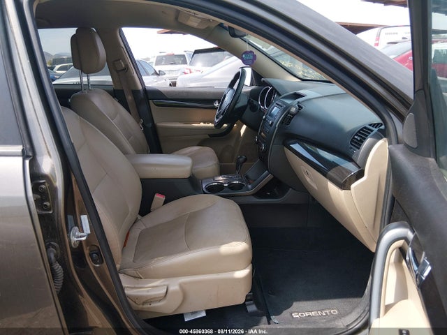 2013 Kia Sorento Ex მანქანა იყიდება აუქციონზე, vin: 5XYKU3A63DG378587, აუქციონის ნომერი: 45860368