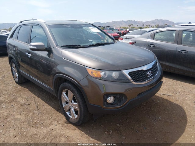2013 Kia Sorento Ex მანქანა იყიდება აუქციონზე, vin: 5XYKU3A63DG378587, აუქციონის ნომერი: 45860368
