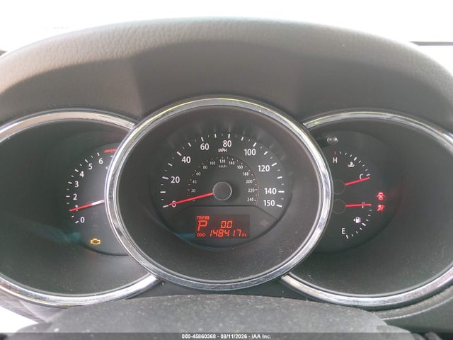 2013 Kia Sorento Ex მანქანა იყიდება აუქციონზე, vin: 5XYKU3A63DG378587, აუქციონის ნომერი: 45860368