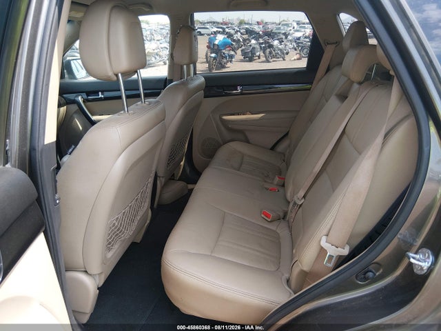 2013 Kia Sorento Ex მანქანა იყიდება აუქციონზე, vin: 5XYKU3A63DG378587, აუქციონის ნომერი: 45860368
