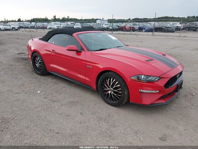 Продажа на аукционе авто 2019 Ford Mustang Gt Premium, vin: 1FATP8FF4K5150188, номер лота: 45860372