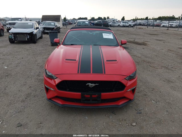 Продажа на аукционе авто 2019 Ford Mustang Gt Premium, vin: 1FATP8FF4K5150188, номер лота: 45860372