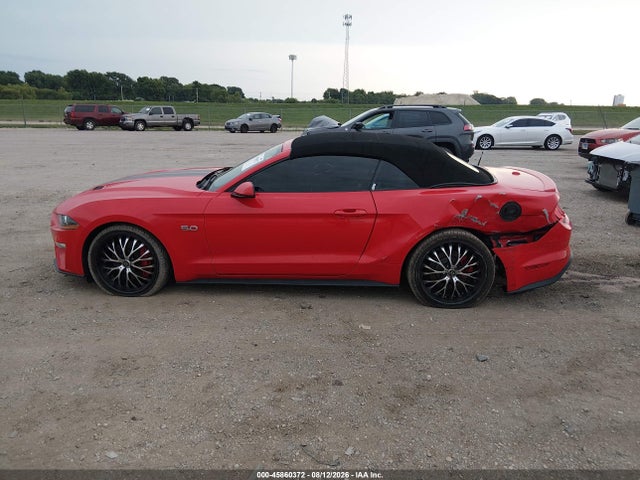 Продажа на аукционе авто 2019 Ford Mustang Gt Premium, vin: 1FATP8FF4K5150188, номер лота: 45860372