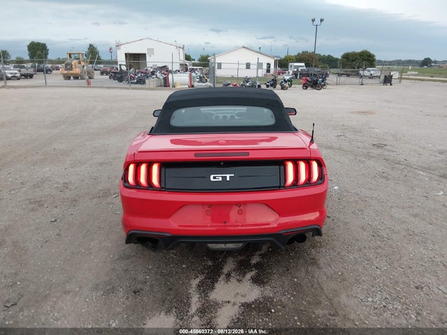Продажа на аукционе авто 2019 Ford Mustang Gt Premium, vin: 1FATP8FF4K5150188, номер лота: 45860372