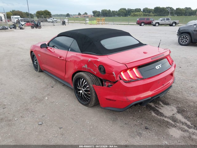 Продажа на аукционе авто 2019 Ford Mustang Gt Premium, vin: 1FATP8FF4K5150188, номер лота: 45860372