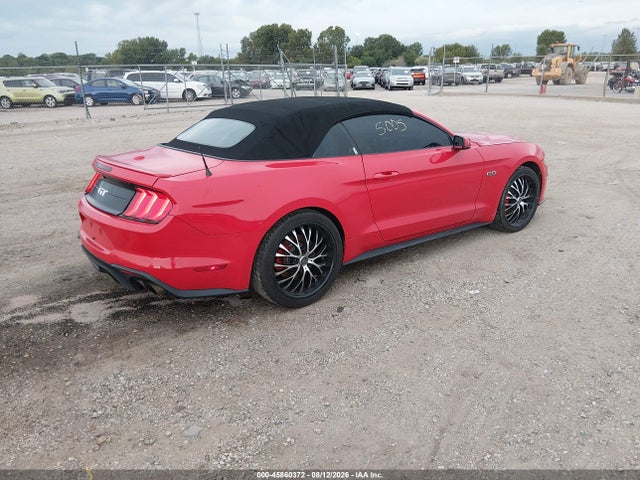 Продажа на аукционе авто 2019 Ford Mustang Gt Premium, vin: 1FATP8FF4K5150188, номер лота: 45860372