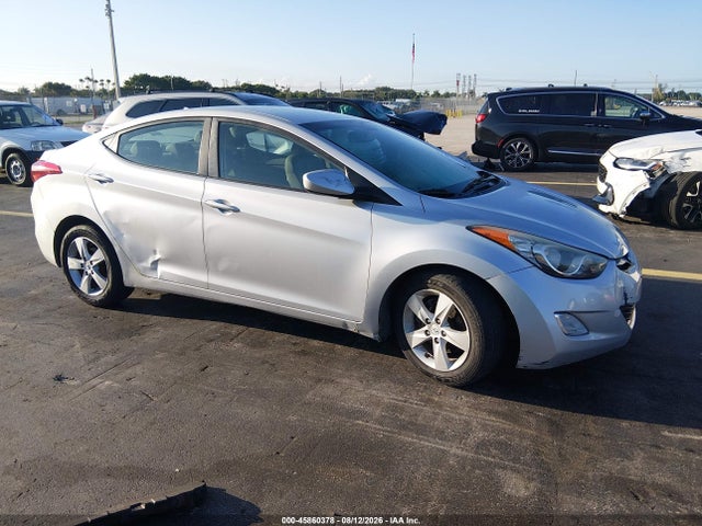 2012 Hyundai Elantra Gls (ulsan Plant) მანქანა იყიდება აუქციონზე, vin: KMHDH4AEXCU453904, აუქციონის ნომერი: 45860378