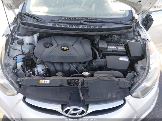 2012 Hyundai Elantra Gls (ulsan Plant) მანქანა იყიდება აუქციონზე, vin: KMHDH4AEXCU453904, აუქციონის ნომერი: 45860378