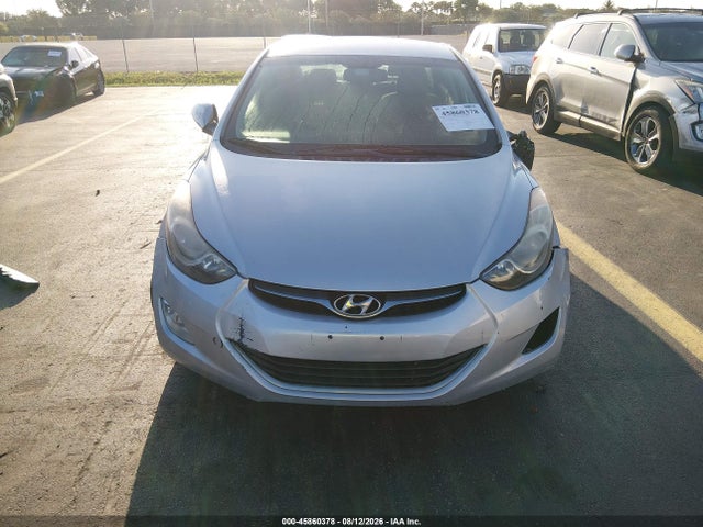 2012 Hyundai Elantra Gls (ulsan Plant) მანქანა იყიდება აუქციონზე, vin: KMHDH4AEXCU453904, აუქციონის ნომერი: 45860378