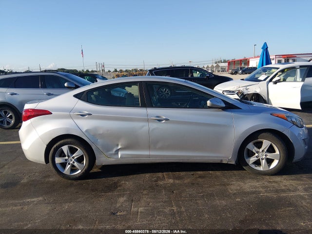 2012 Hyundai Elantra Gls (ulsan Plant) მანქანა იყიდება აუქციონზე, vin: KMHDH4AEXCU453904, აუქციონის ნომერი: 45860378