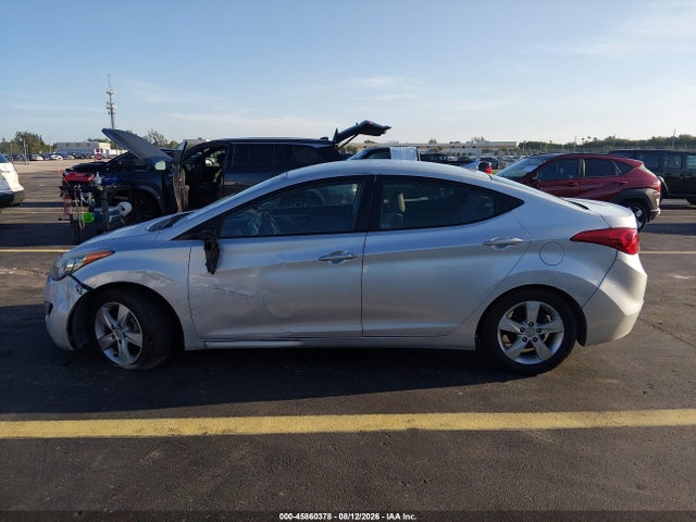 2012 Hyundai Elantra Gls (ulsan Plant) მანქანა იყიდება აუქციონზე, vin: KMHDH4AEXCU453904, აუქციონის ნომერი: 45860378