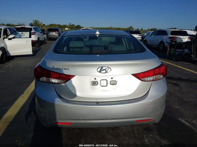 2012 Hyundai Elantra Gls (ulsan Plant) მანქანა იყიდება აუქციონზე, vin: KMHDH4AEXCU453904, აუქციონის ნომერი: 45860378