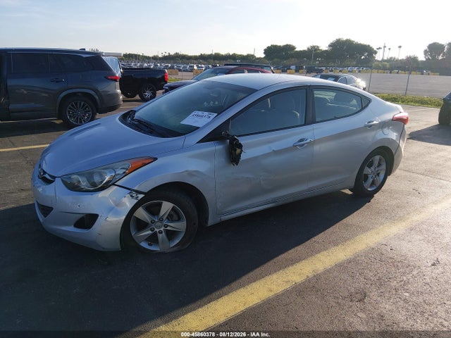 2012 Hyundai Elantra Gls (ulsan Plant) მანქანა იყიდება აუქციონზე, vin: KMHDH4AEXCU453904, აუქციონის ნომერი: 45860378