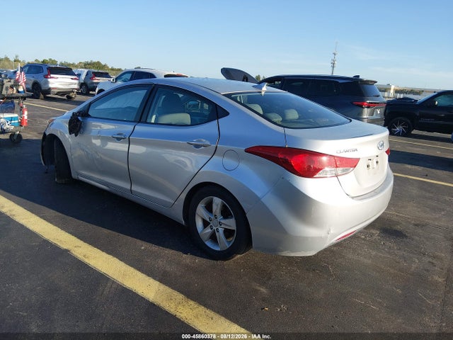 2012 Hyundai Elantra Gls (ulsan Plant) მანქანა იყიდება აუქციონზე, vin: KMHDH4AEXCU453904, აუქციონის ნომერი: 45860378